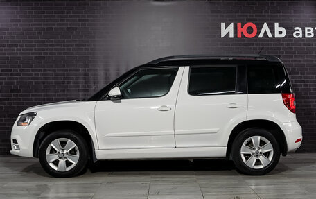 Skoda Yeti I рестайлинг, 2014 год, 1 250 000 рублей, 7 фотография