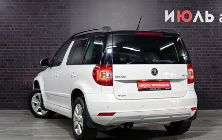 Skoda Yeti I рестайлинг, 2014 год, 1 250 000 рублей, 6 фотография