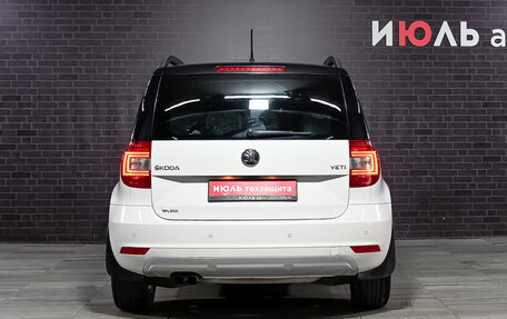 Skoda Yeti I рестайлинг, 2014 год, 1 250 000 рублей, 5 фотография