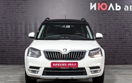 Skoda Yeti I рестайлинг, 2014 год, 1 250 000 рублей, 2 фотография