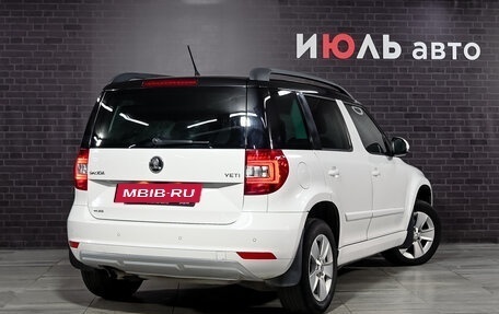Skoda Yeti I рестайлинг, 2014 год, 1 250 000 рублей, 4 фотография