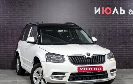 Skoda Yeti I рестайлинг, 2014 год, 1 250 000 рублей, 3 фотография