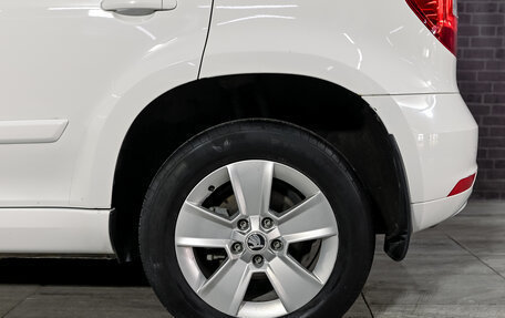 Skoda Yeti I рестайлинг, 2014 год, 1 250 000 рублей, 16 фотография