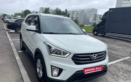 Hyundai Creta I рестайлинг, 2017 год, 1 450 000 рублей, 2 фотография