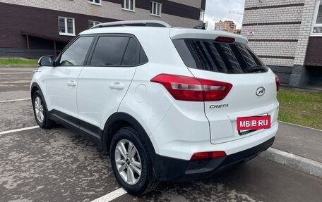 Hyundai Creta I рестайлинг, 2017 год, 1 450 000 рублей, 3 фотография