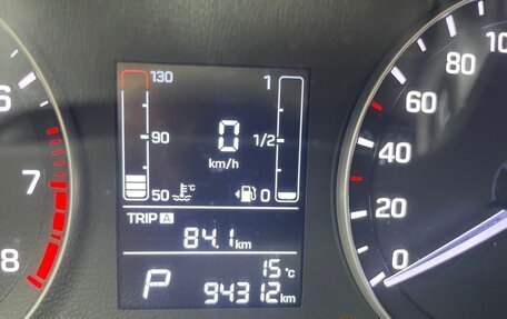 Hyundai Creta I рестайлинг, 2017 год, 1 450 000 рублей, 7 фотография