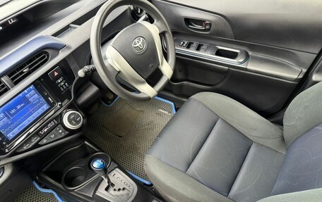 Toyota Aqua I, 2015 год, 999 000 рублей, 13 фотография
