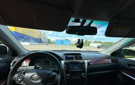 Toyota Camry, 2013 год, 1 850 000 рублей, 9 фотография