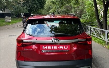 KIA Seltos I, 2021 год, 2 300 000 рублей, 6 фотография