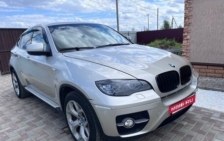 BMW X6, 2008 год, 1 650 000 рублей, 10 фотография