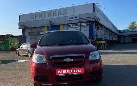 Chevrolet Aveo III, 2007 год, 510 000 рублей, 4 фотография