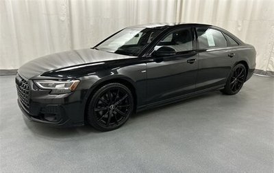 Audi A8, 2022 год, 6 436 149 рублей, 1 фотография