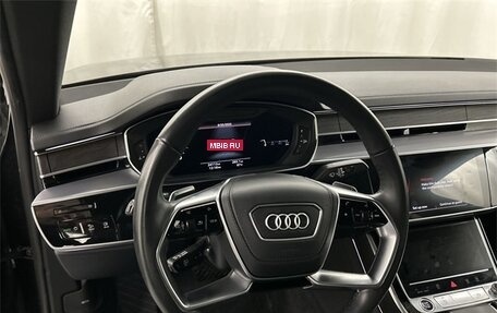 Audi A8, 2022 год, 6 436 149 рублей, 10 фотография