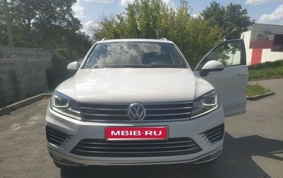 Volkswagen Touareg III, 2016 год, 3 700 000 рублей, 1 фотография