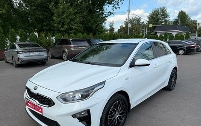 KIA cee'd III, 2019 год, 1 фотография