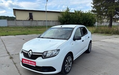 Renault Logan II, 2015 год, 500 000 рублей, 1 фотография