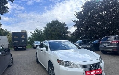 Lexus ES VII, 2012 год, 1 800 000 рублей, 1 фотография