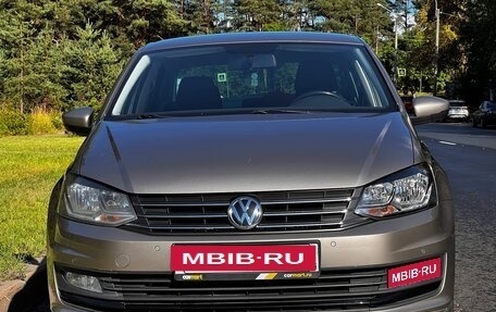 Volkswagen Polo VI (EU Market), 2019 год, 1 130 000 рублей, 1 фотография