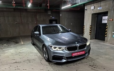 BMW 5 серия, 2018 год, 4 100 000 рублей, 1 фотография