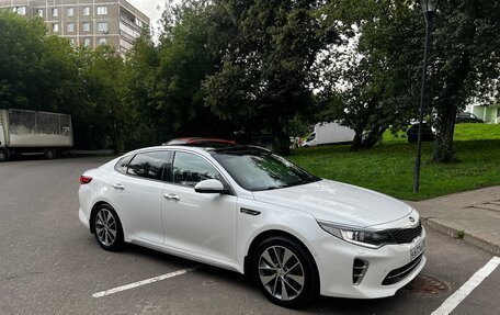 KIA Optima IV, 2016 год, 1 800 000 рублей, 1 фотография
