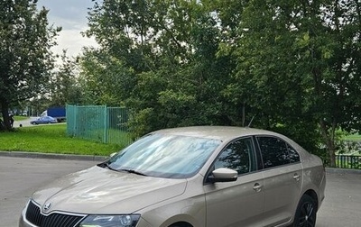Skoda Rapid I, 2019 год, 1 590 000 рублей, 1 фотография