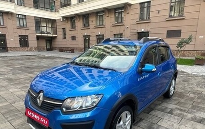 Renault Sandero II рестайлинг, 2017 год, 910 000 рублей, 1 фотография