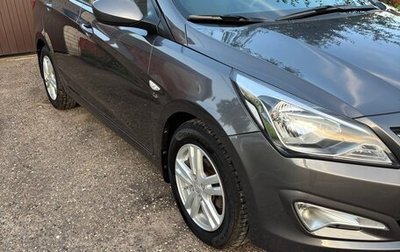 Hyundai Solaris II рестайлинг, 2016 год, 1 170 000 рублей, 1 фотография