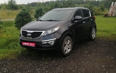 KIA Sportage III, 2013 год, 885 000 рублей, 1 фотография