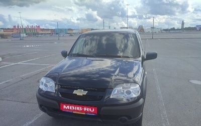 Chevrolet Niva I рестайлинг, 2017 год, 710 000 рублей, 1 фотография