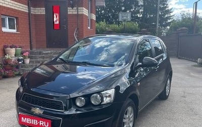 Chevrolet Aveo III, 2012 год, 830 000 рублей, 1 фотография