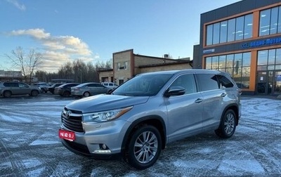 Toyota Highlander III, 2014 год, 2 950 000 рублей, 1 фотография