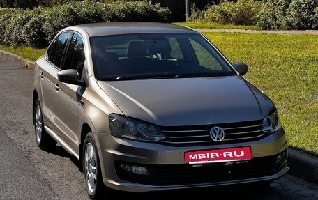 Volkswagen Polo VI (EU Market), 2019 год, 1 130 000 рублей, 2 фотография