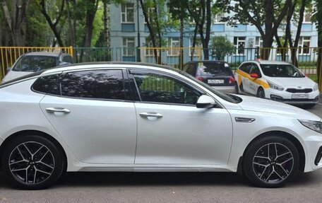 KIA Optima IV, 2018 год, 1 350 000 рублей, 2 фотография