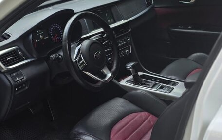 KIA Optima IV, 2018 год, 1 350 000 рублей, 10 фотография