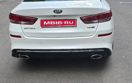 KIA Optima IV, 2018 год, 1 350 000 рублей, 4 фотография