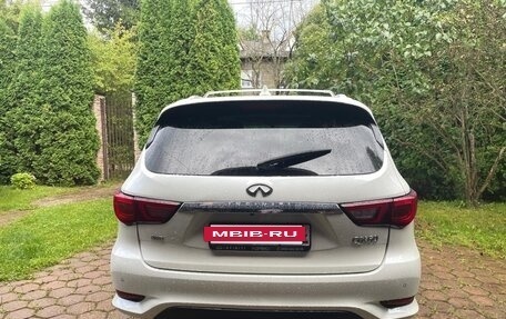 Infiniti QX60 I рестайлинг, 2019 год, 3 900 000 рублей, 2 фотография