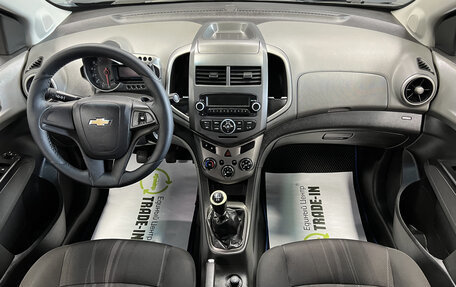 Chevrolet Aveo III, 2012 год, 695 000 рублей, 10 фотография