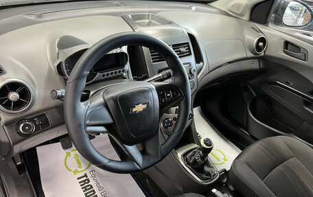 Chevrolet Aveo III, 2012 год, 695 000 рублей, 8 фотография