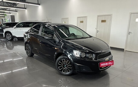 Chevrolet Aveo III, 2012 год, 695 000 рублей, 5 фотография