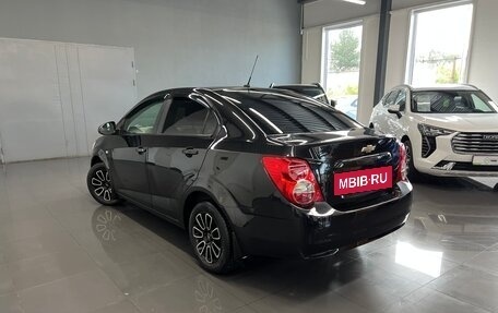 Chevrolet Aveo III, 2012 год, 695 000 рублей, 6 фотография