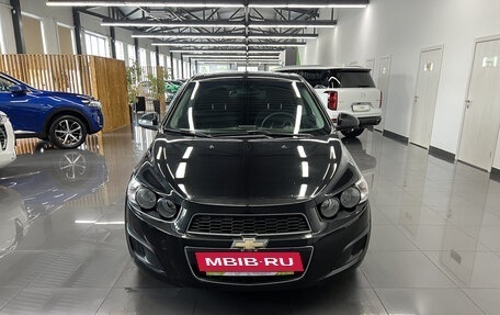 Chevrolet Aveo III, 2012 год, 695 000 рублей, 3 фотография