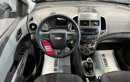 Chevrolet Aveo III, 2012 год, 695 000 рублей, 11 фотография
