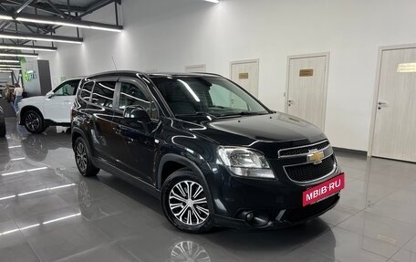 Chevrolet Orlando I, 2013 год, 1 245 000 рублей, 5 фотография