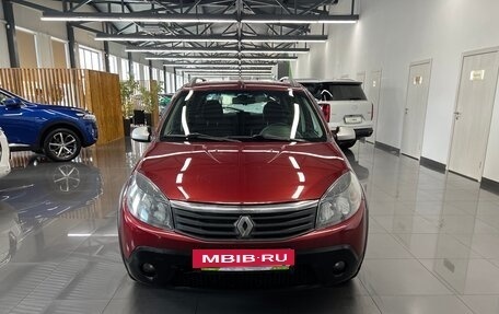 Renault Sandero I, 2014 год, 795 000 рублей, 3 фотография