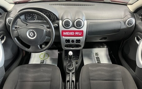 Renault Sandero I, 2014 год, 795 000 рублей, 10 фотография