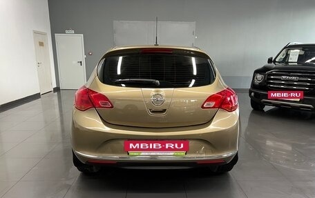 Opel Astra J, 2012 год, 795 000 рублей, 4 фотография