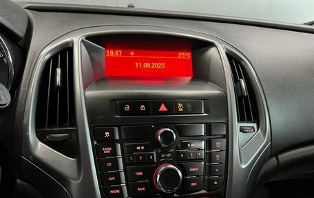 Opel Astra J, 2012 год, 795 000 рублей, 14 фотография