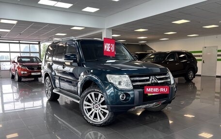 Mitsubishi Pajero IV, 2008 год, 1 495 000 рублей, 5 фотография