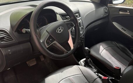 Hyundai Solaris II рестайлинг, 2015 год, 1 150 000 рублей, 13 фотография