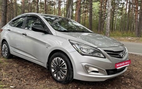 Hyundai Solaris II рестайлинг, 2015 год, 1 150 000 рублей, 7 фотография
